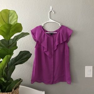 Purple women’s blouse